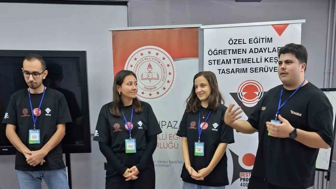 Özel eğitimde steam tabanlı keşif ve tasarım serüveni