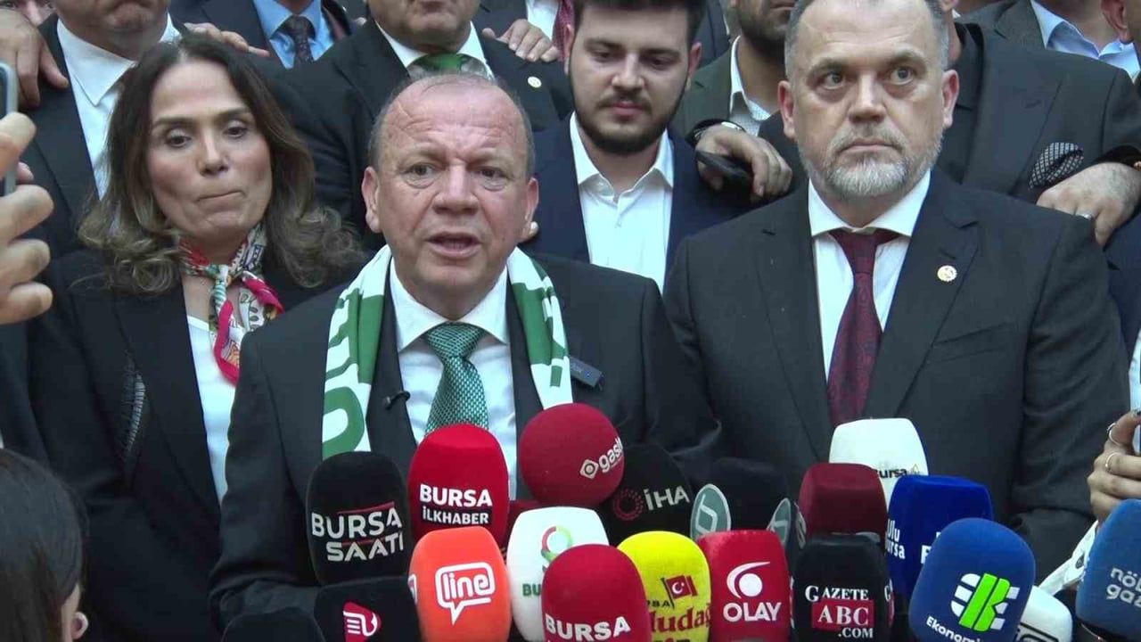 Özer Matlı liderliğinde BTSO'da yeni dönem başladı
