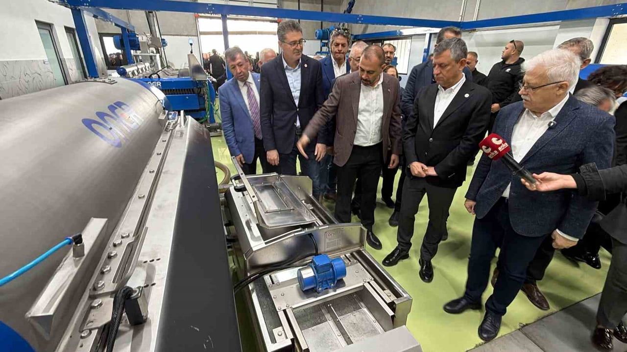 Özgür Özel Balıkesir körfezinde: zeytin tarlasından OSB'ye dört durak