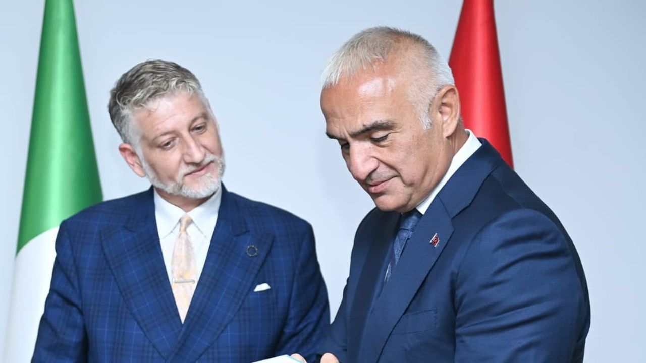 Pamukkale'de kültürel miras için üst düzey görüşme