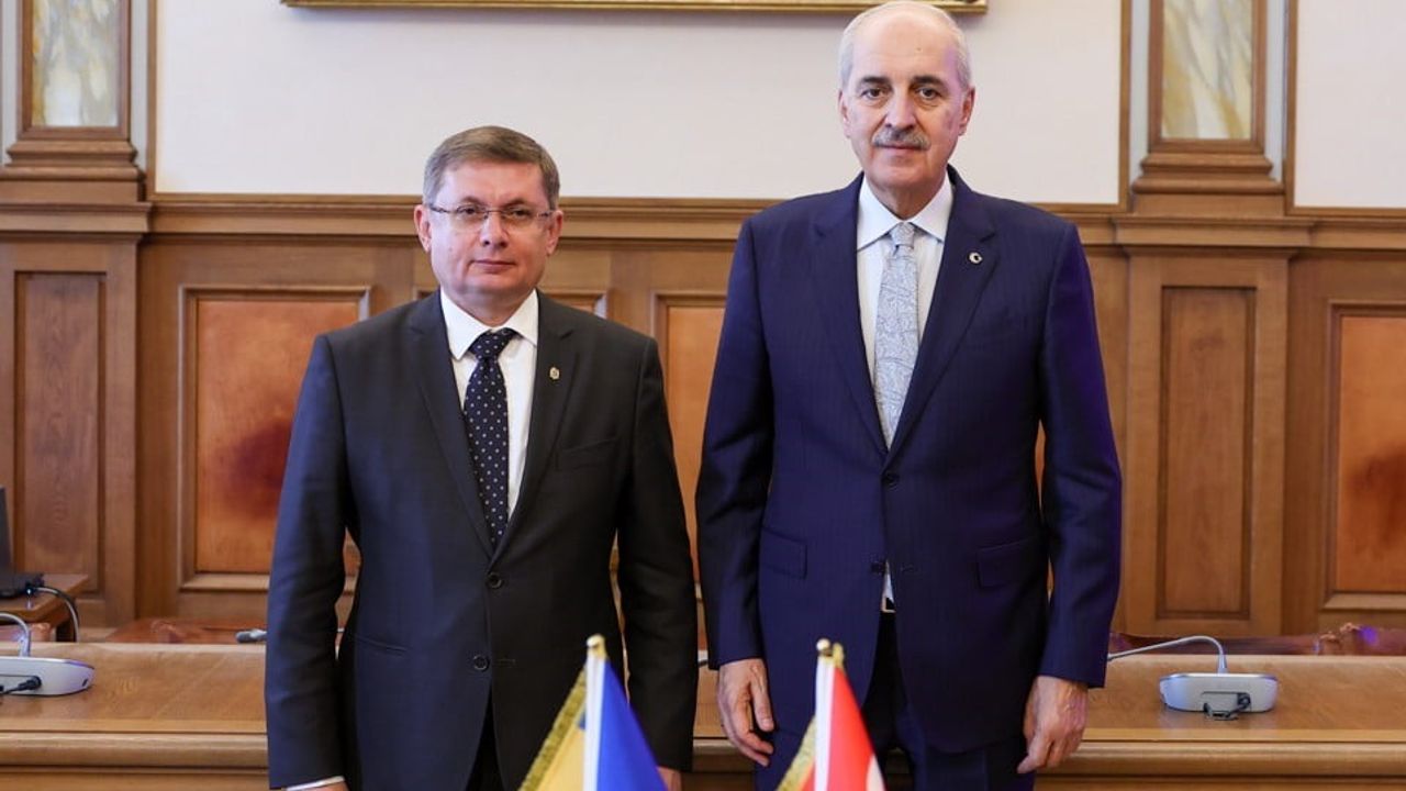 Parlamentolar arası diyaloğu güçlendirme çağrısı: Kurtulmuş İtalya ve Moldova liderleriyle Roma'da görüştü