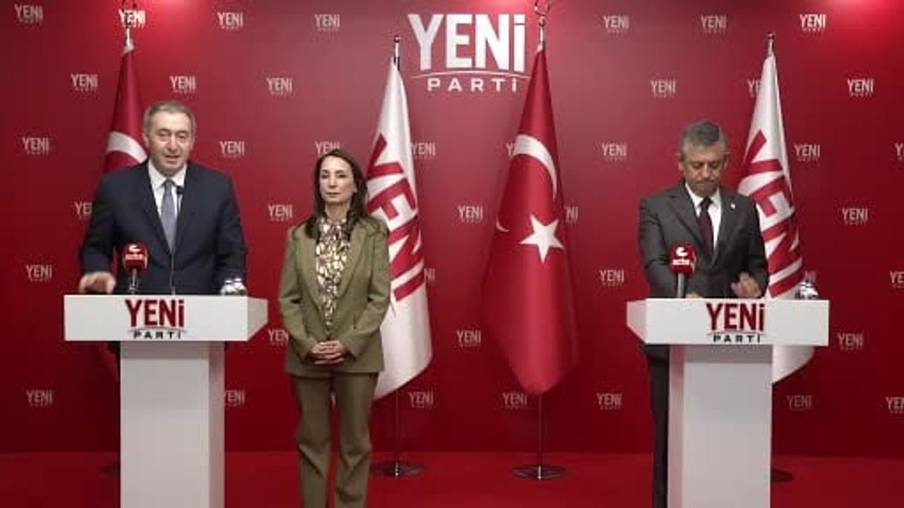 Partiler arası diyalog vurgusu: DEM Parti eş genel başkanları YENİ Parti'yi ziyaret etti