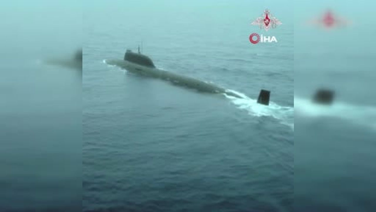 Pasifik'te nükleer denizaltıdan seyir füzeleriyle menzil gösterisi