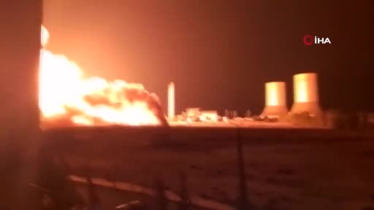 Patlama Şam yakınlarında doğal gaz hattını vurdu; üç santral devre dışı kaldı