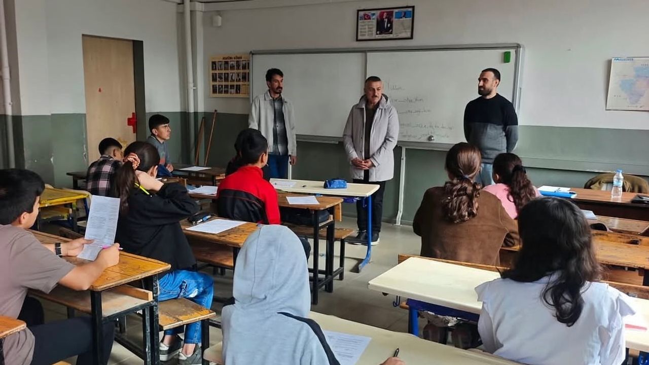 Patnos’ta hafta sonu sınıflarıyla başarıyı hedefliyor