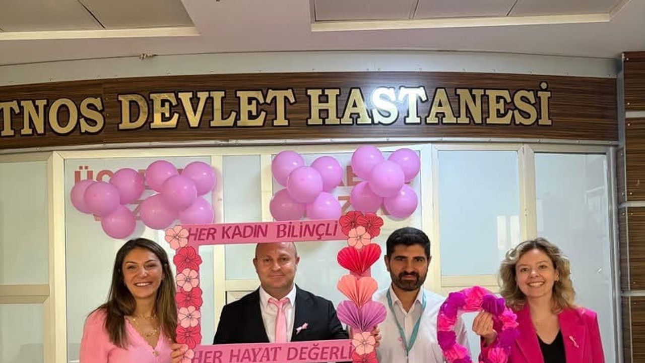 Patnos'ta meme sağlığına dikkat: erken tanı hayat kurtarır