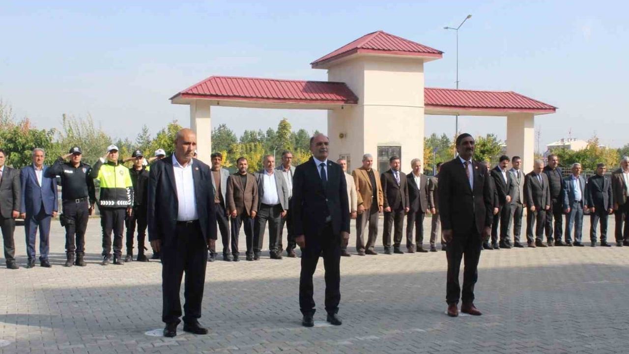 Patnos'ta muhtarlar günü görev ve iletişim vurgusuyla kutlandı