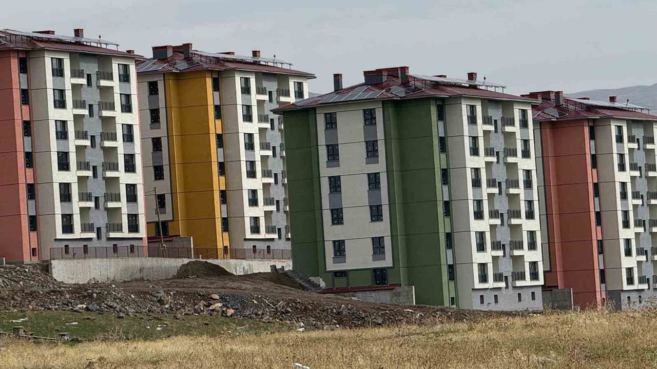 Patnos'ta TOKİ konutlarında son viraj: hak sahipleri anahtar bekliyor