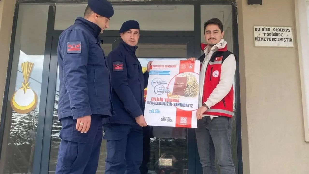 Pazarlar jandarma personeline aile destekleri konusunda kapsamlı bilgilendirme
