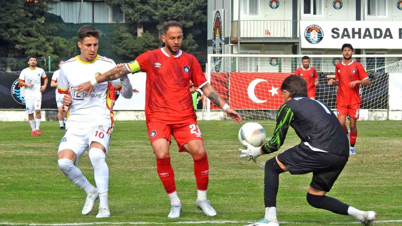 Penaltı kararları maçın kaderini çizdi: Yelkispor Çeşme'de 1-0