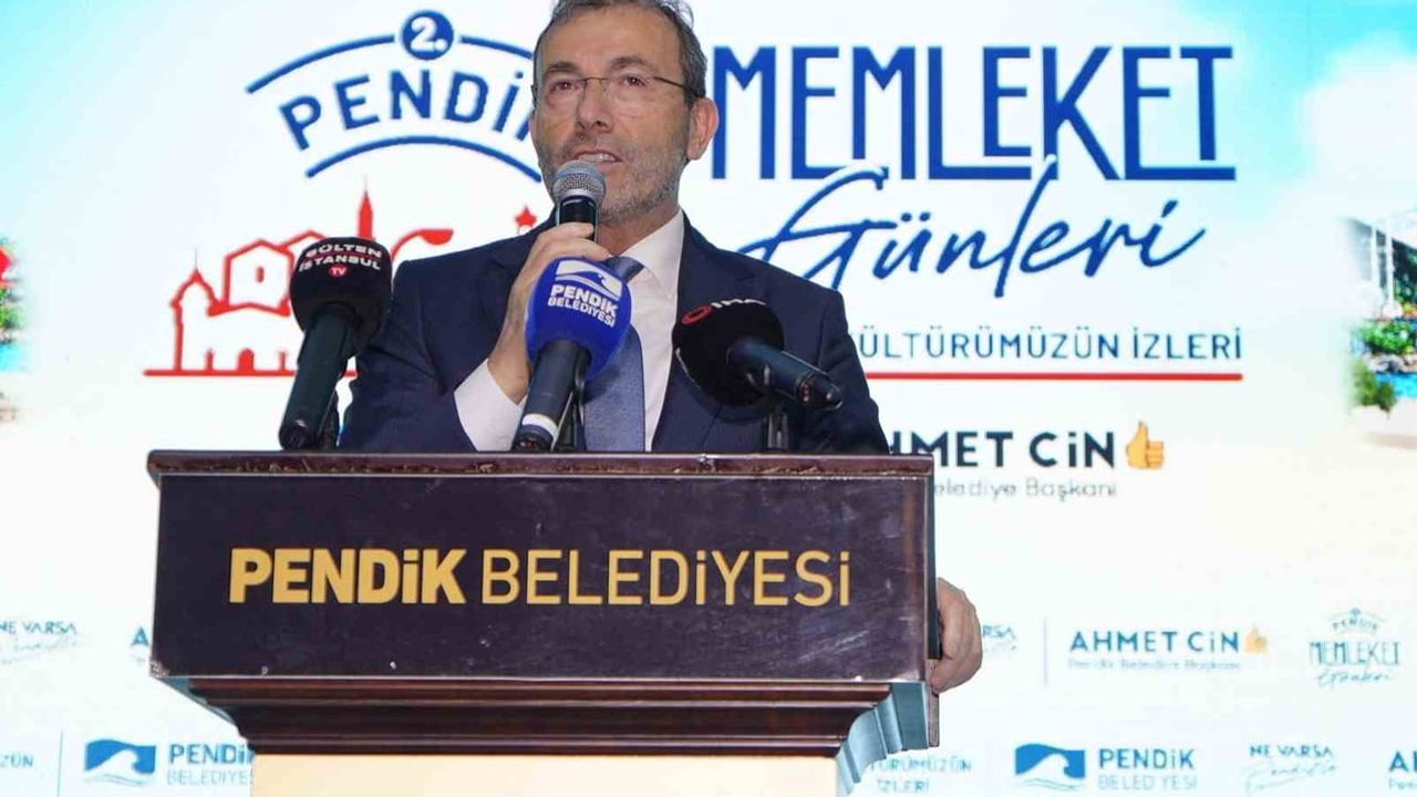 Pendik'te 35 ilin kültürü memleket günlerinde hayat buluyor