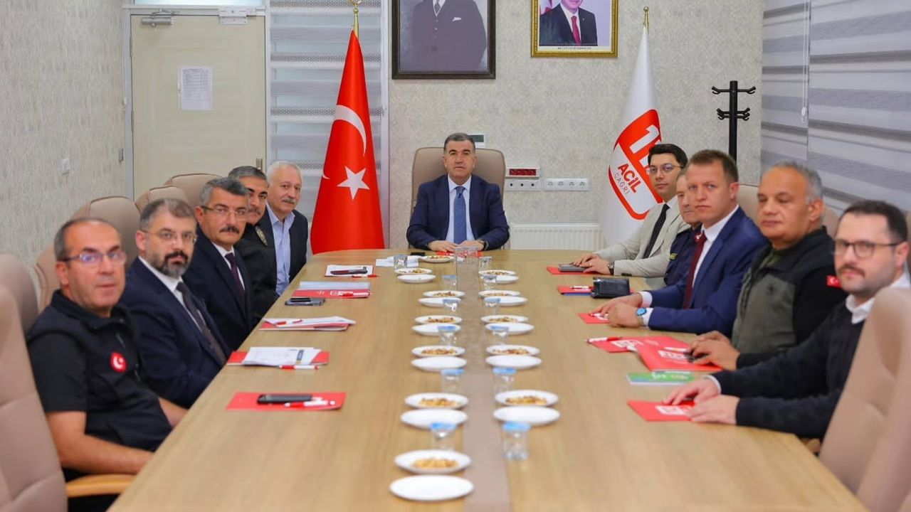 Personel ve koordinasyon önceliği: 112 acil çağrı hizmetleri Bayburt'ta