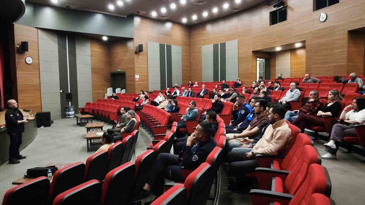 Personeline afet bilinci eğitimiyle kurum hazırlığını artırdı