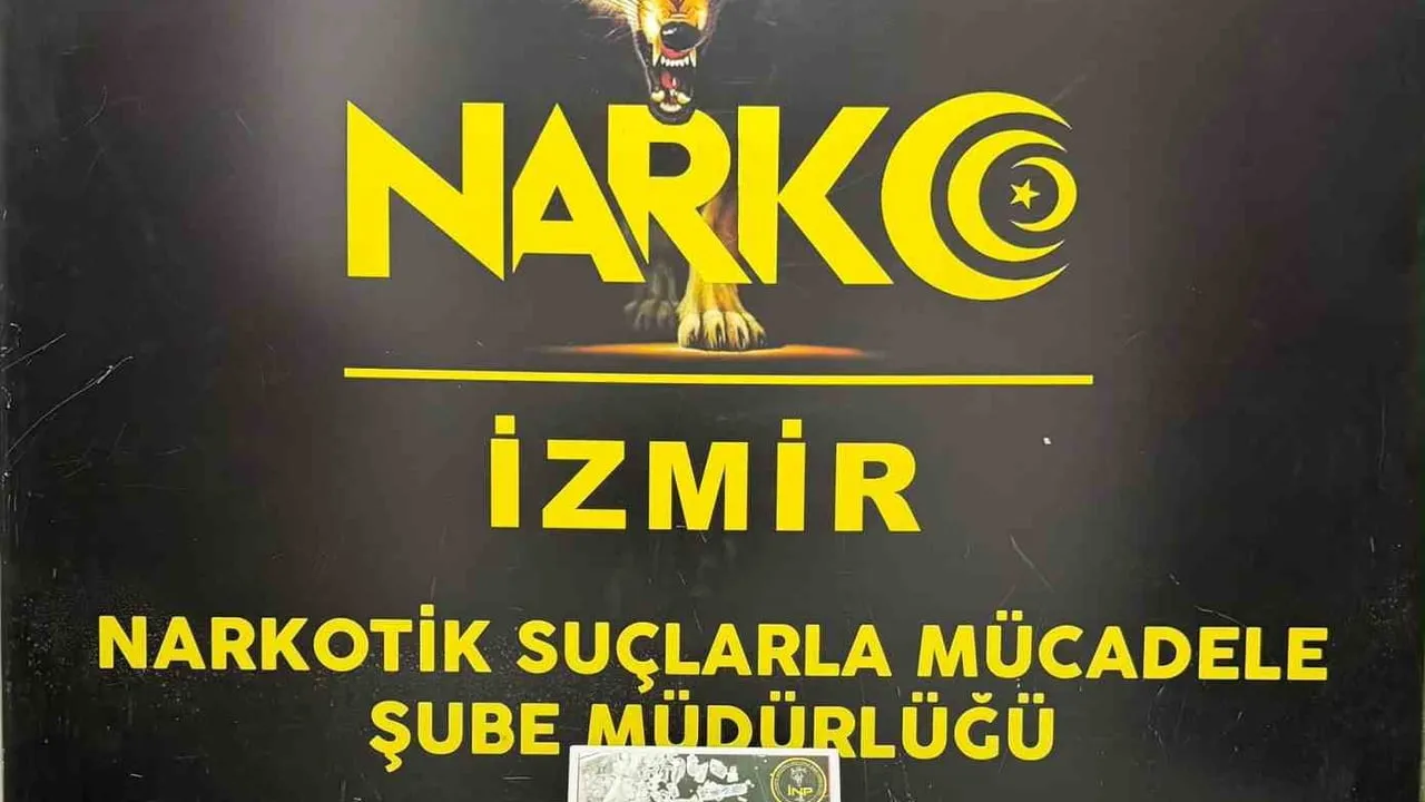 Peynir bidonunun sakladığı 2 kilo 350 gram metamfetaminle gözaltı