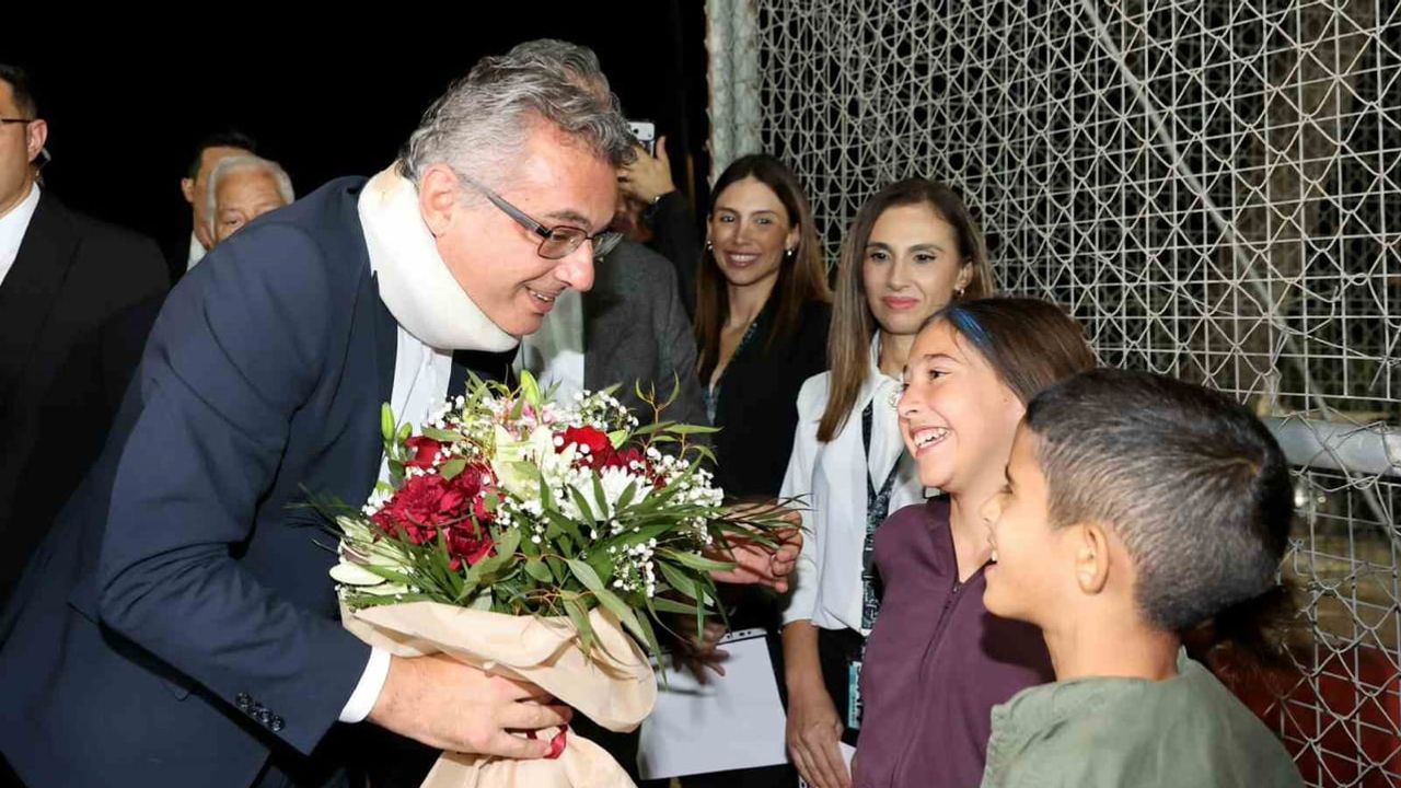 Pile barış festivalinde Erhürman ve Hristodulidis birlik mesajı verdi