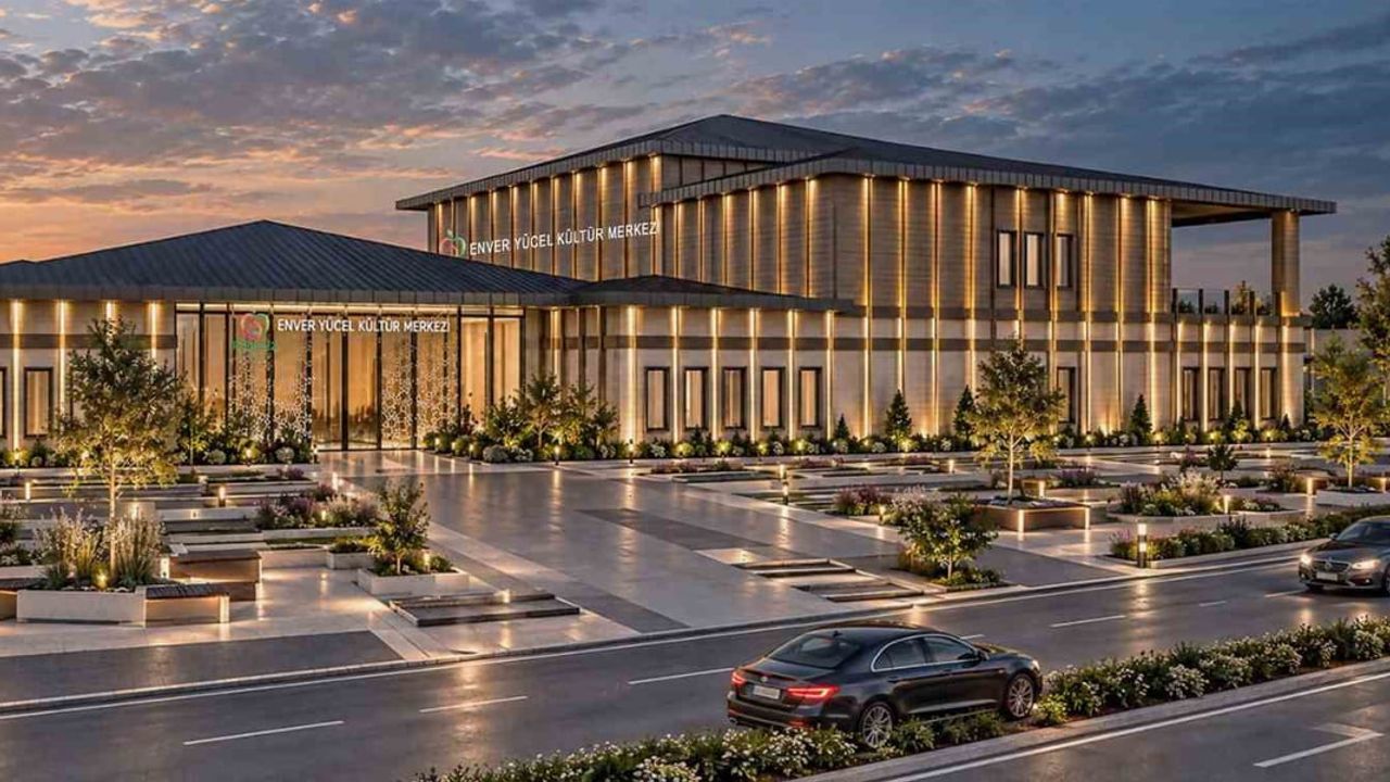 Piraziz'in yeni sanat ve eğitim merkezi enver yücel kültür merkezi temeli atıldı