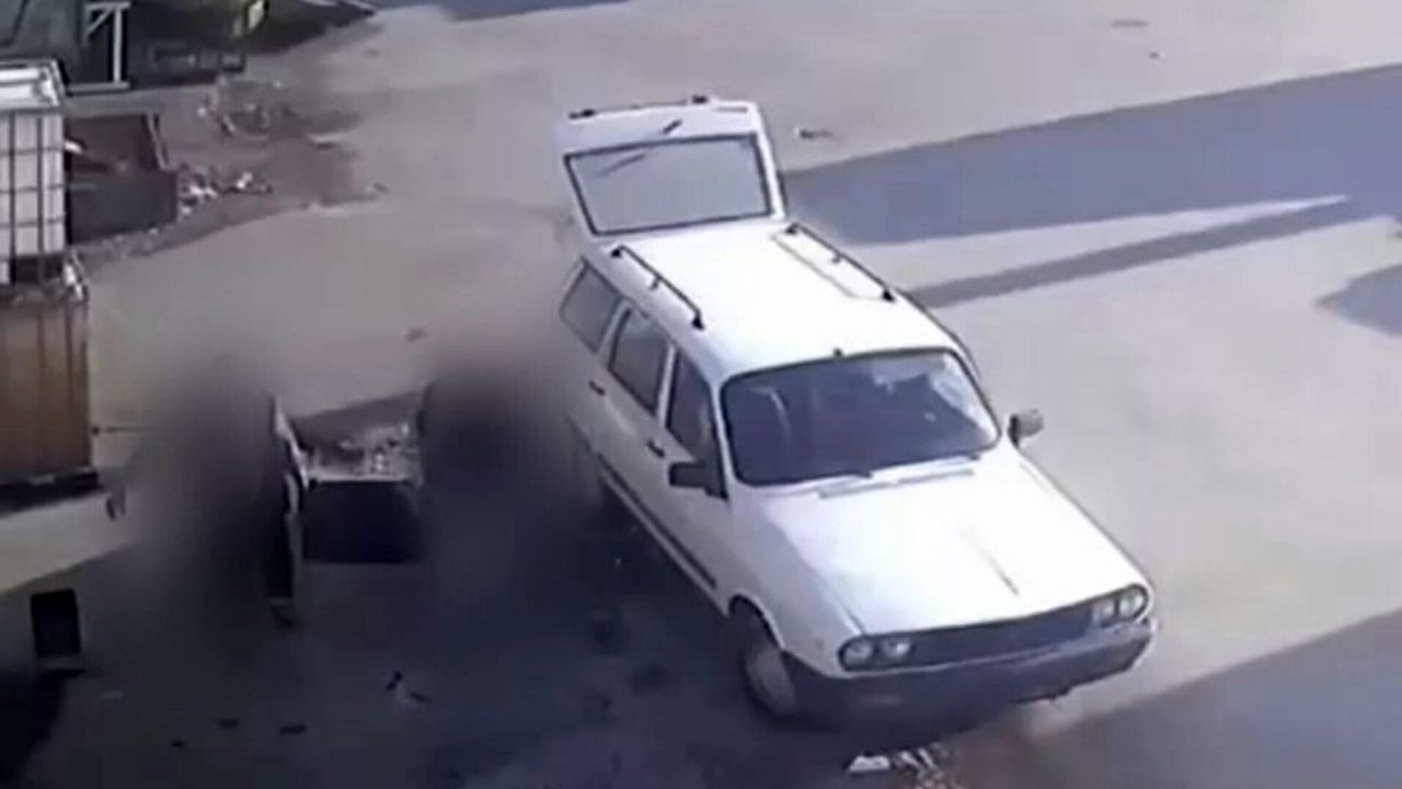 Plakalarını söküp maske taktılar, JASAT'tan kaçamadılar