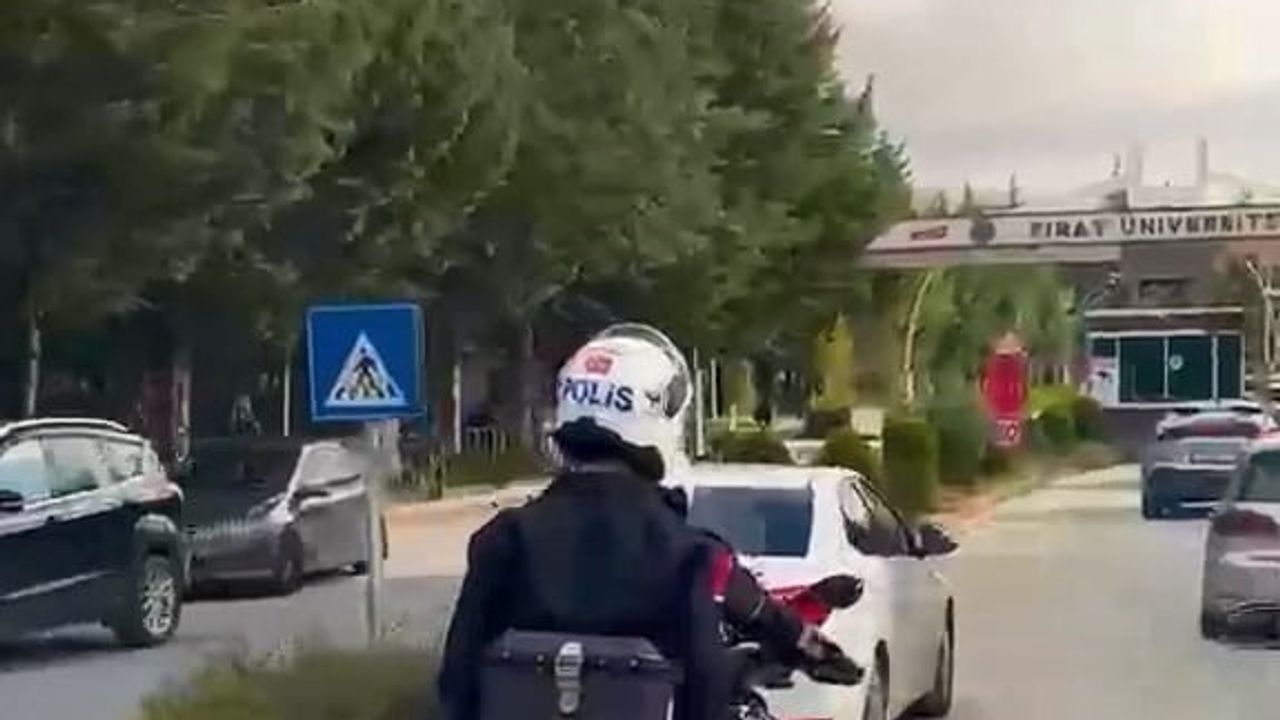 Polisin hızlı müdahalesi Elazığ'da KPSS adaylarının sınava yetişmesini sağladı