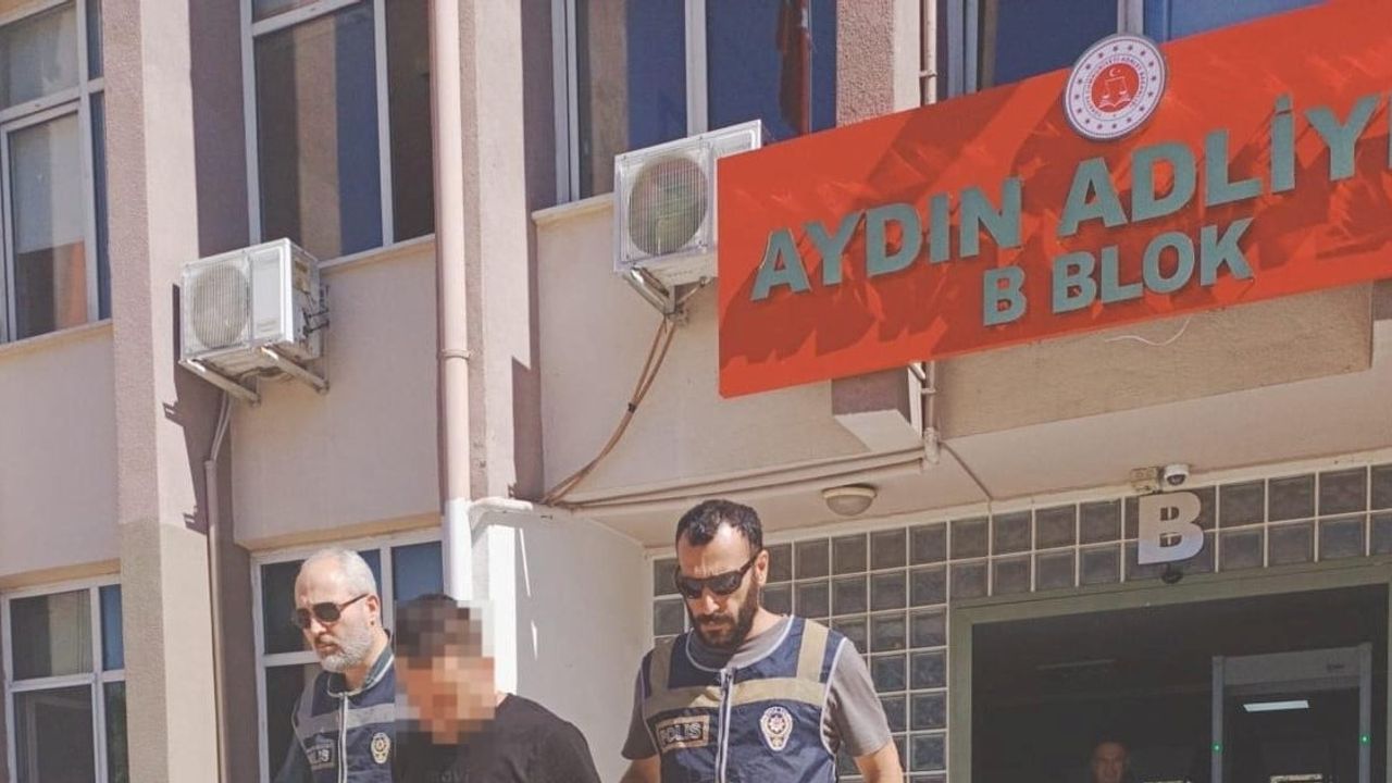 Polisin hızlı müdahalesiyle Efeler'de kadın kurtarıldı