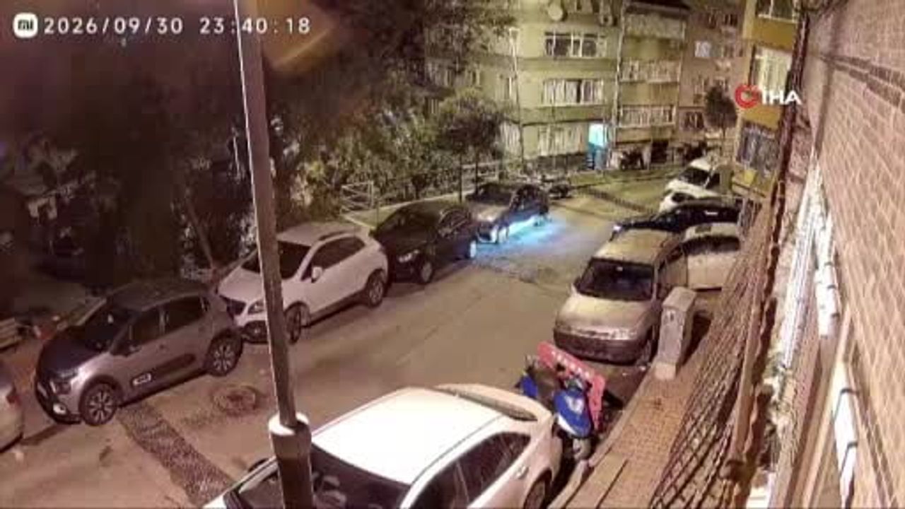 Polisten kaçışın ardından Şişli'de park halindeki araçlara çarpan programcı gözaltına alındı