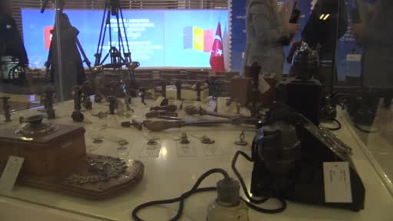 Posta pulları üzerinden dostluk: Moldova'nın 35. bağımsızlık sergisi
