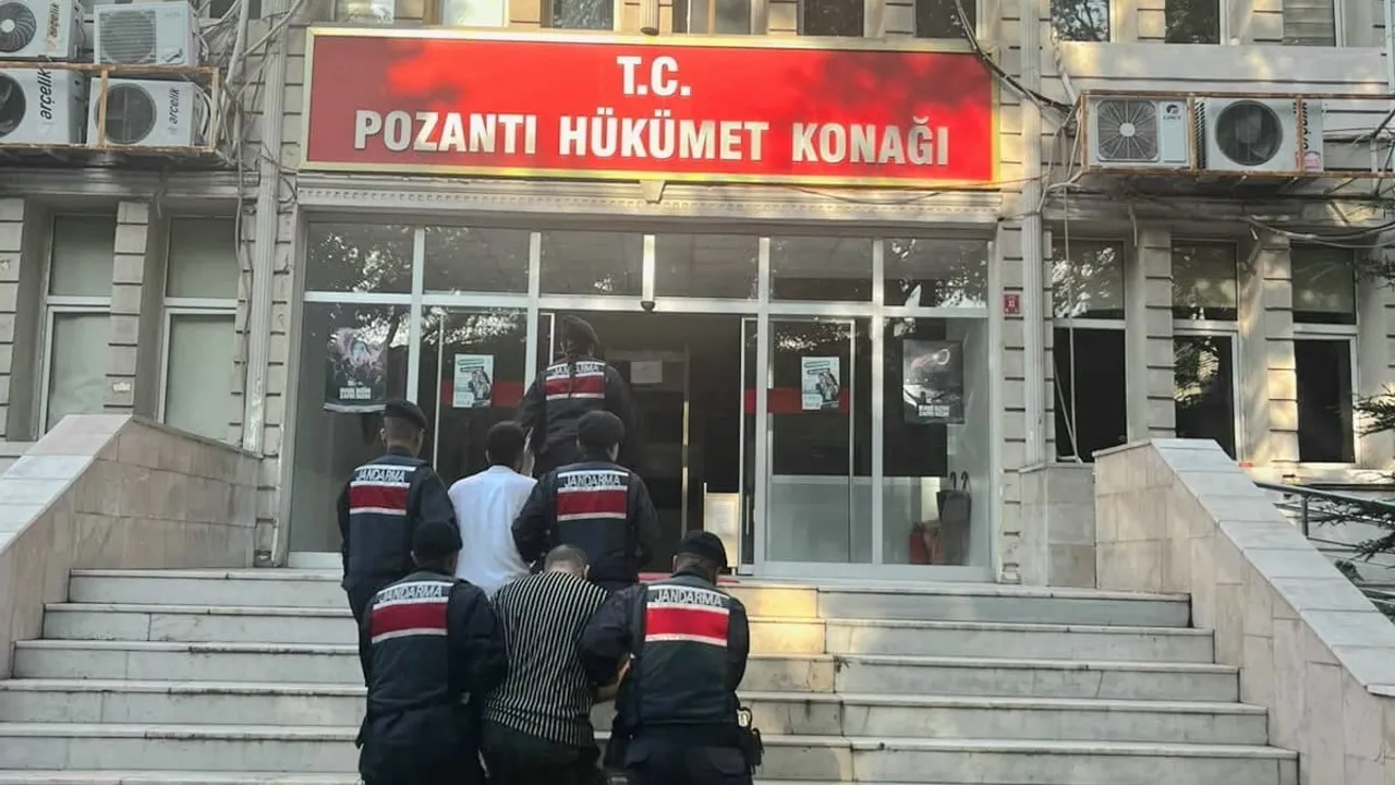 Pozantı merkezli dolandırıcılık: yaşlıları hedef alan iki zanlı yakalandı