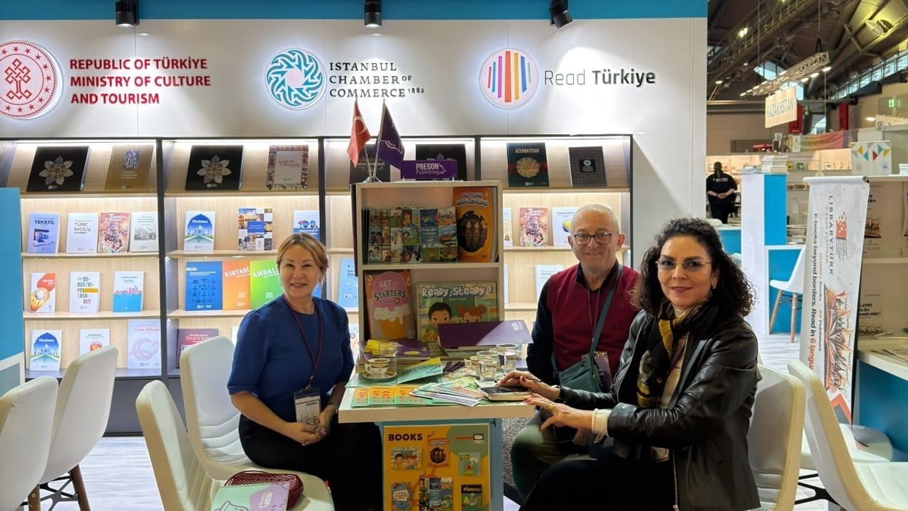 Pregon Publishing Frankfurt'ta Türk ingilizce eğitim yayınlarını dünya pazarına taşıma hedefini pekiştirdi