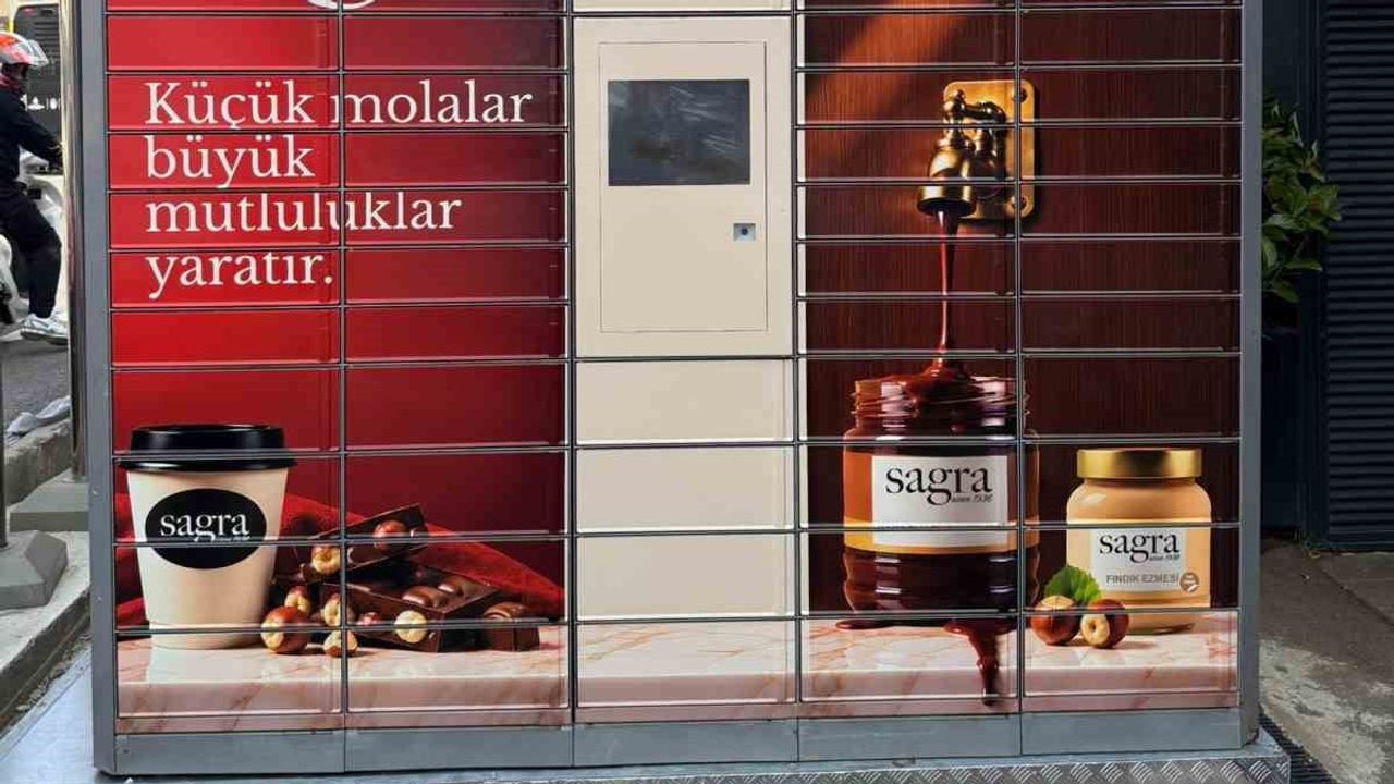 pudo ve sagra 1936 mağazalarında akıllı kargo noktaları hizmete giriyor