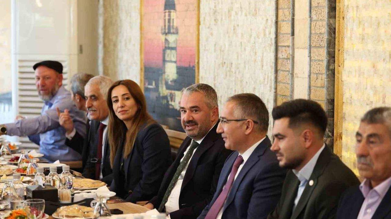 Pursaklar'da muhtarlarla eşgüdüm vurgusu