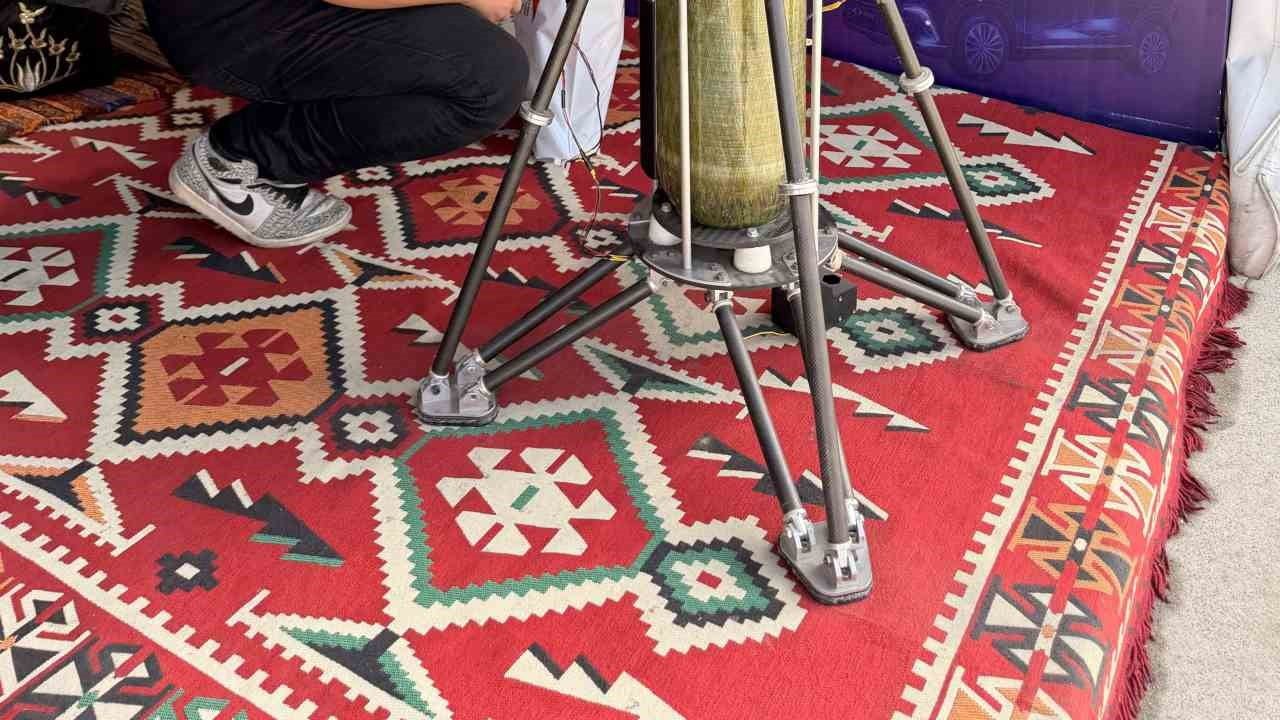Pusula Maraş'la genç projeler ve lezzetler TEKNOFEST sahnesinde