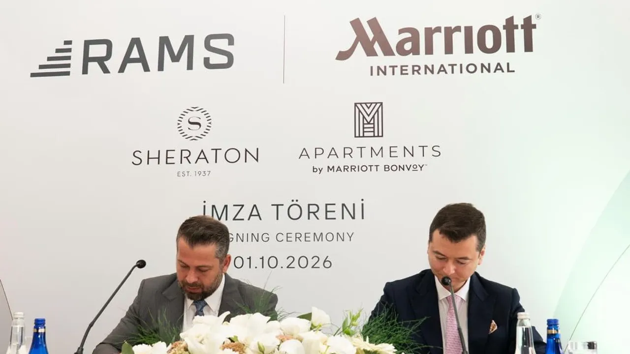Rams Global ve Marriott iş birliğiyle İstanbul ve Gaziantep’te iki yeni otel yatırımı