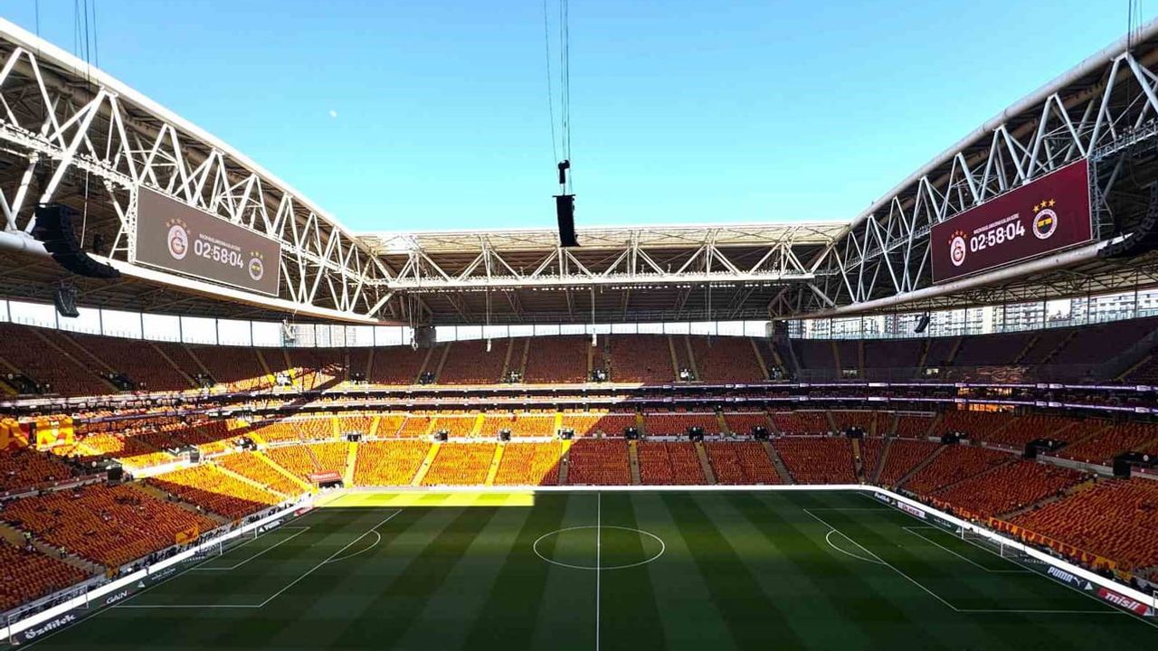 Rams Park’ta 18. derbi: Galatasaray ile Fenerbahçe'nin Aslantepe serüveni