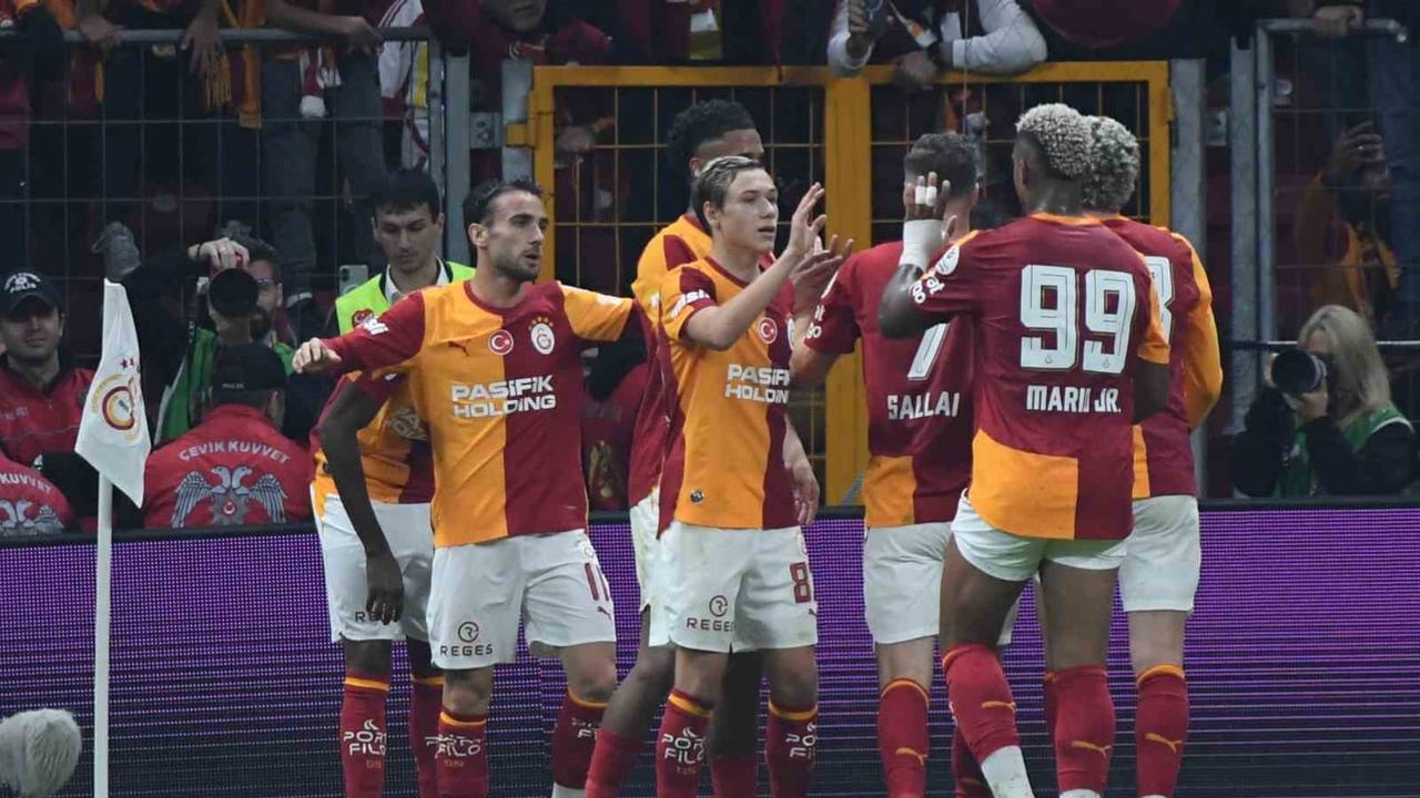 Rams Park'ta aslan üstünlüğü: Galatasaray 18. derbide 7. kez kazandı