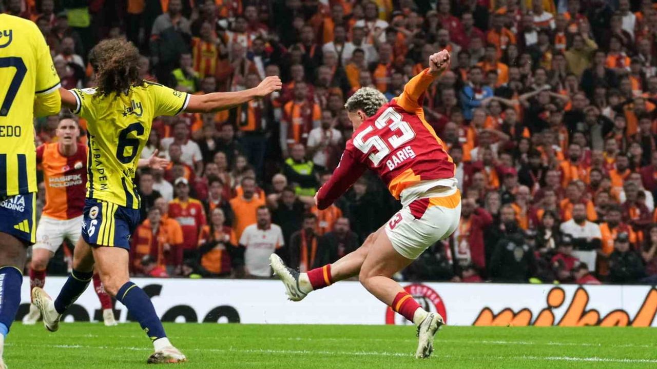 Rams Park'ta kader gecesi: Galatasaray 2-1'le derbiyi kazandı