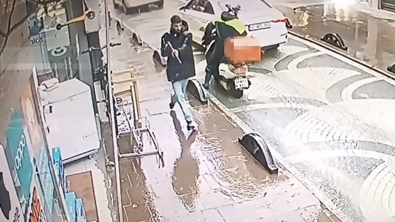 Rastgele ateş açan şüpheli polis takibiyle yakalandı
