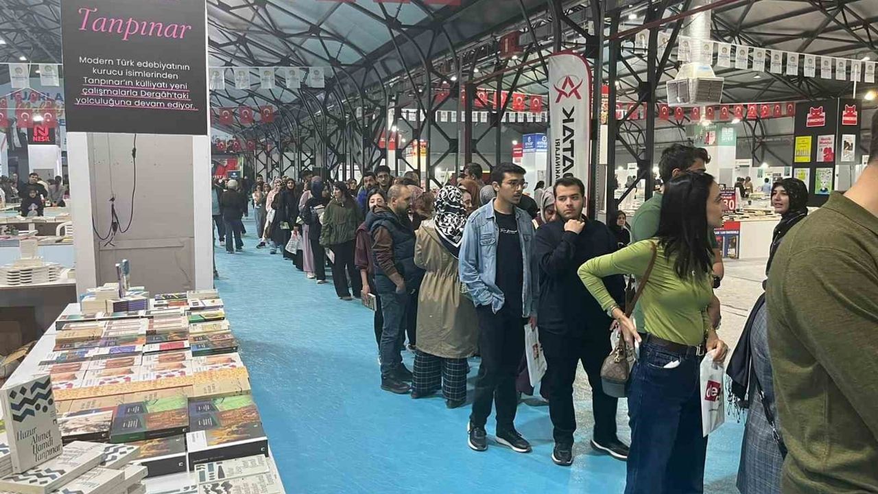 Rekor katılım Malatya kitap fuarında kültürel yeniden inşanın işareti