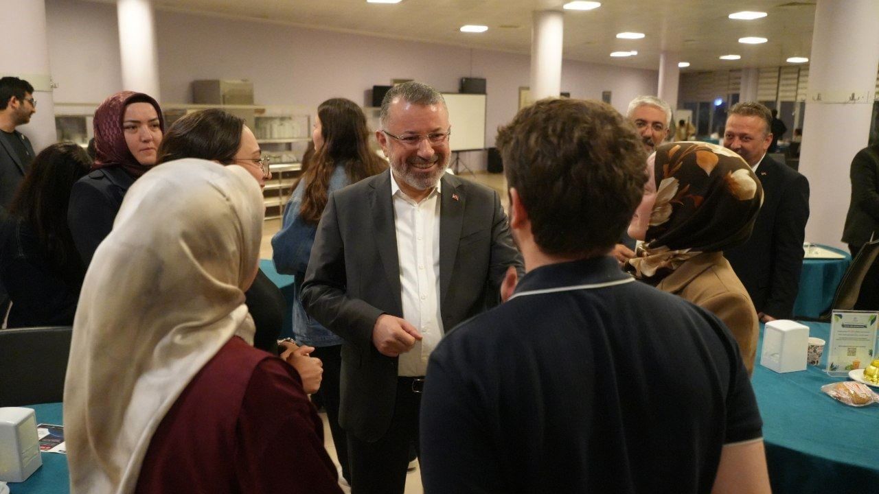 Rektör Kırışık: kampüste proje kültürüyle Türkiye liderliğimiz pekişiyor