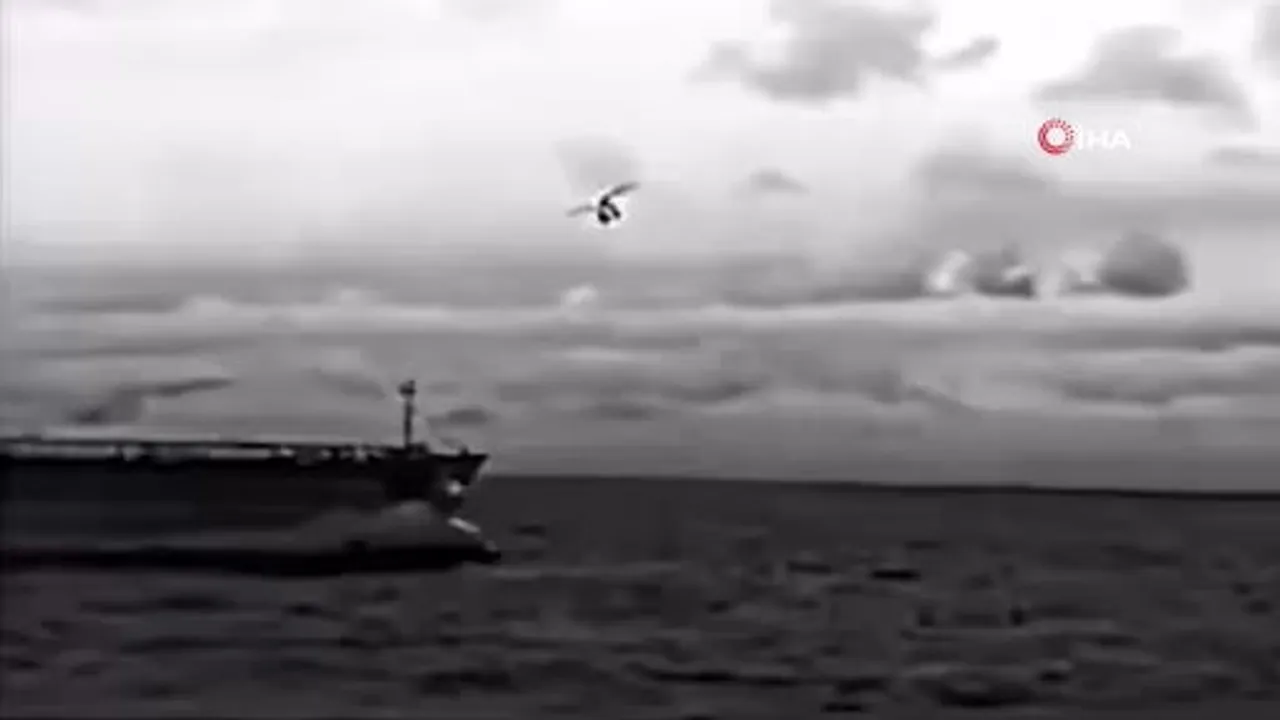 Reunion açıklarında 'gölge filo' şüphesiyle tankere el konuldu