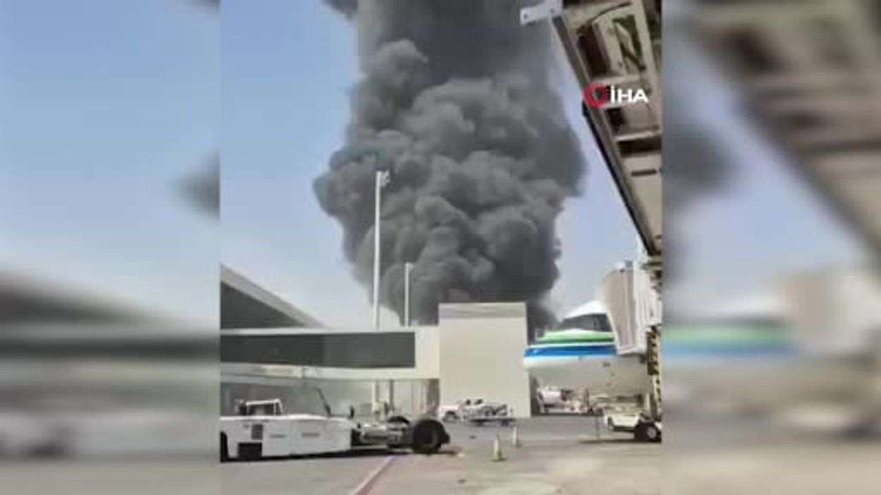 Riyad'da Kral Halid Uluslararası Havalimanı'na saldırı: park halindeki Suudi uçağı hasar gördü