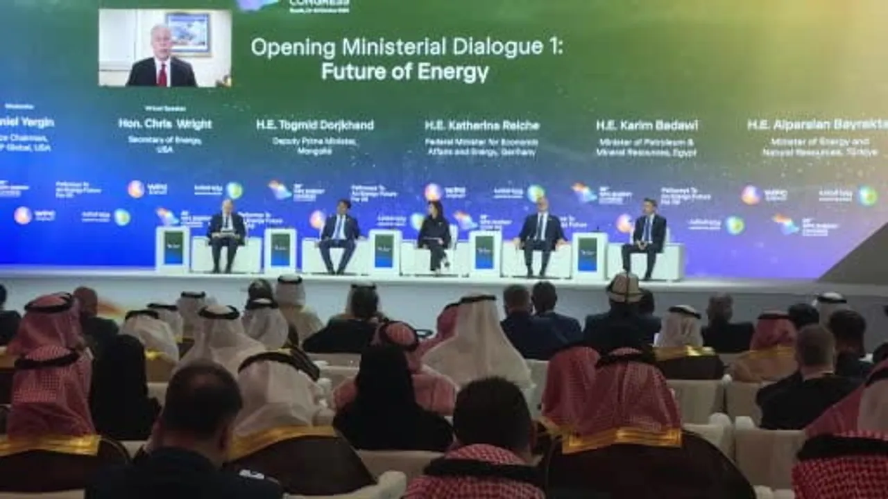 Riyad'dan dayanıklılık mesajı: enerji güvenliği için ortak adım