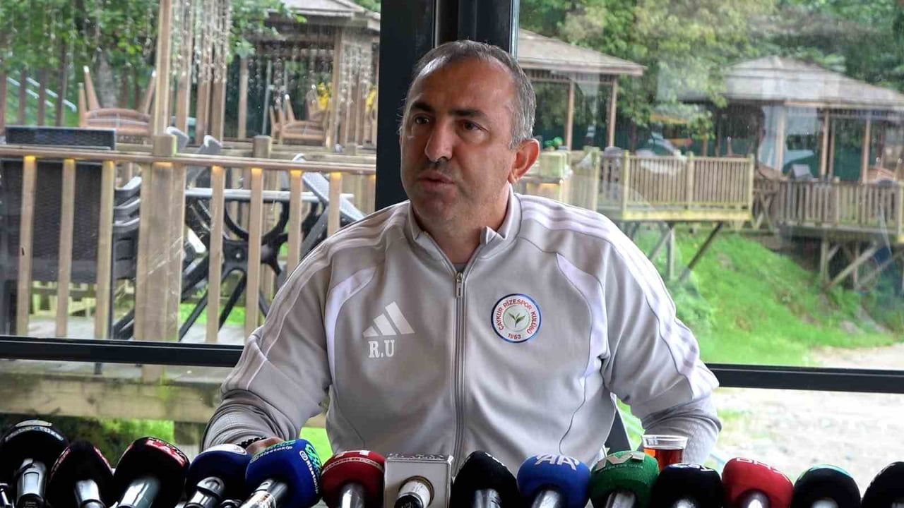 Rize'de galibiyet arayışı: Fenerbahçe maçına odaklandılar