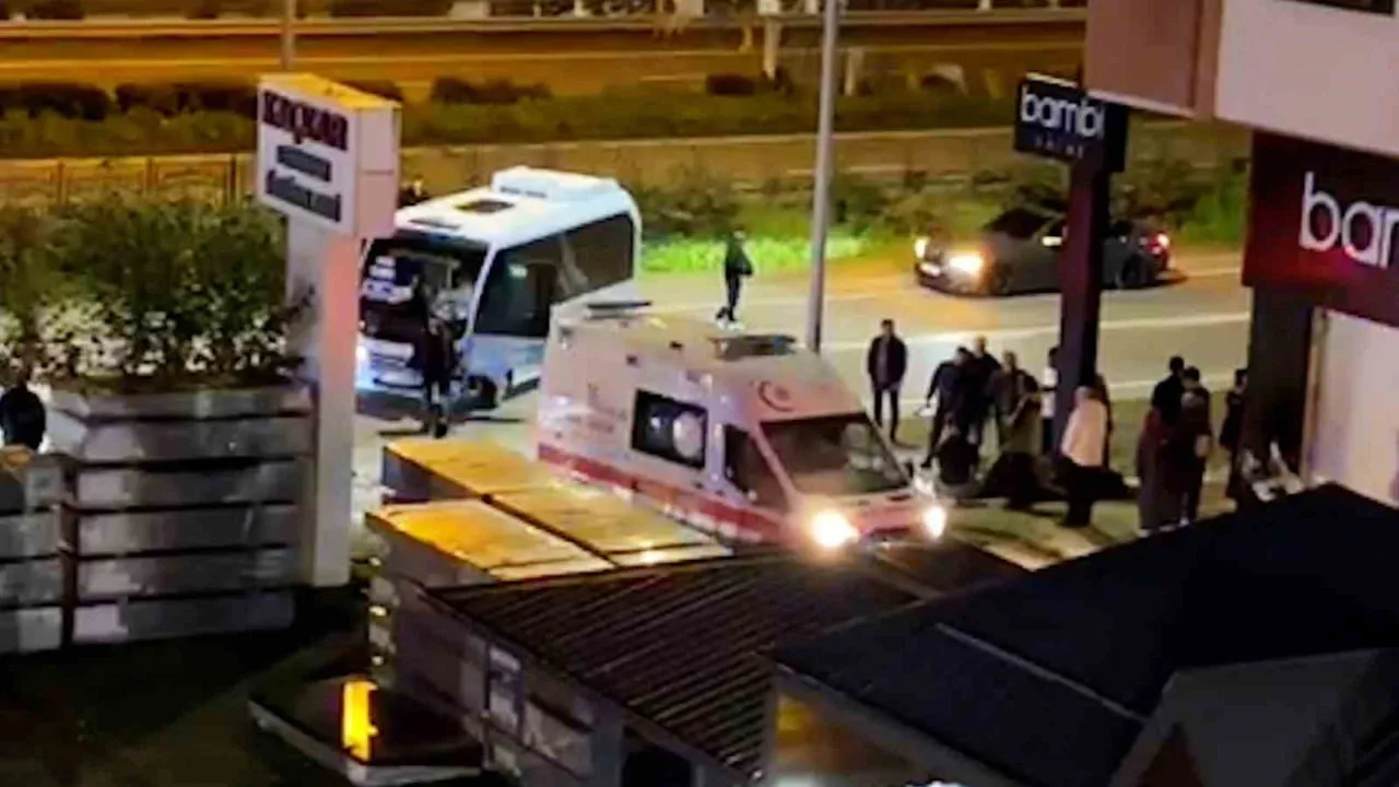 Rize trafiğinde minibüsle motosikletin çarpışması: sürücü öldü