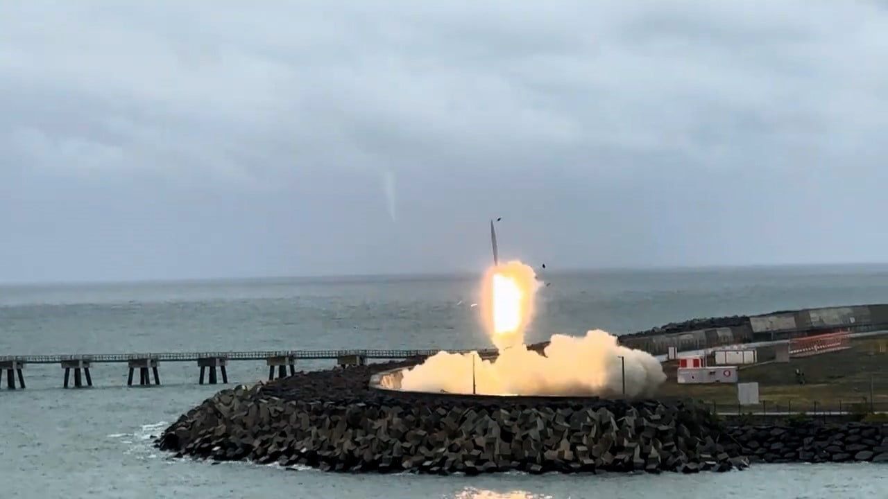 Roketsan'dan yeni adım: Tayfun füzesi Rize'den tekrar test edildi