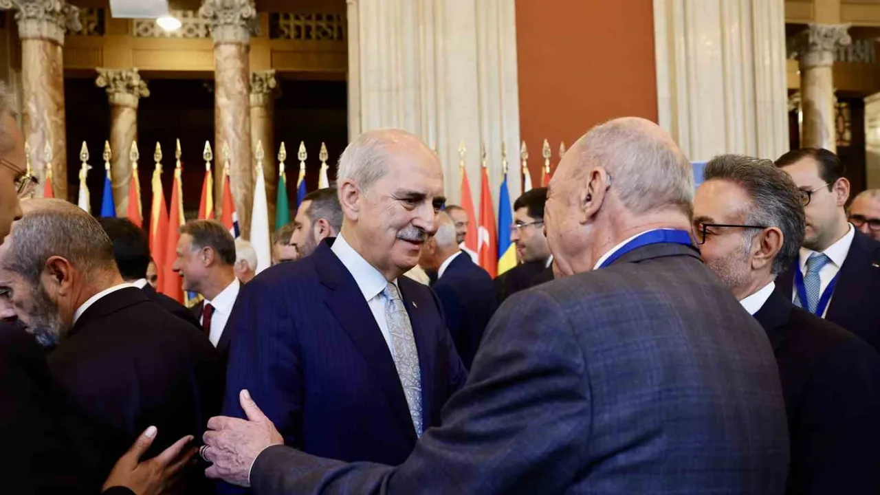 Roma'da parlamentolar arası köprü: Kurtulmuş ile el-Fayez buluştu