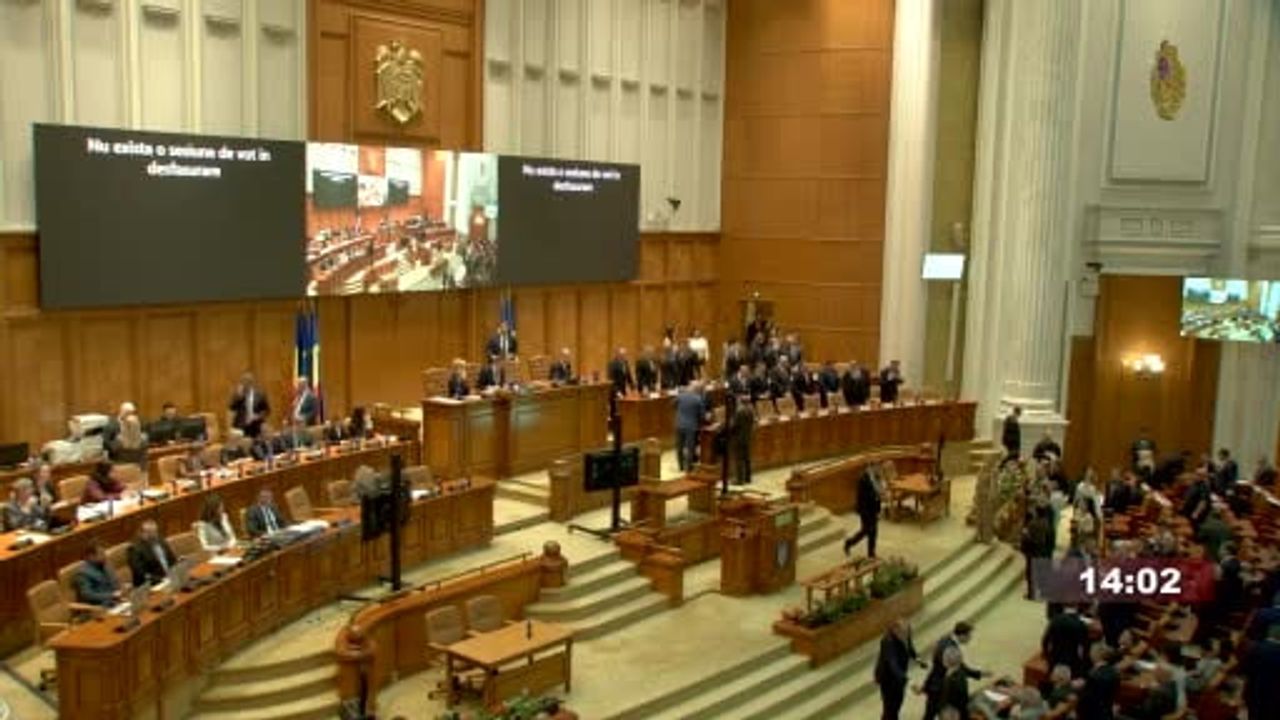 romanya’da niculescu hükümeti parlamento güvenoyunu aldı