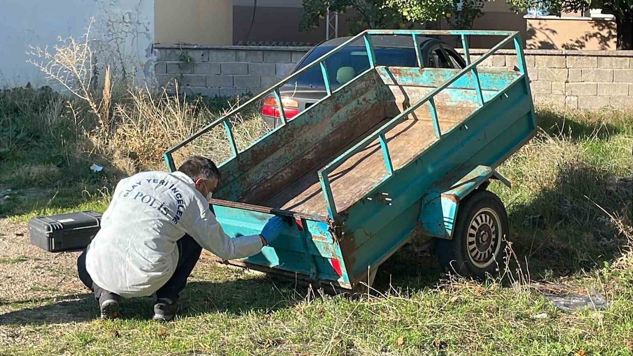 Römorkun dönüşü Karaman'da şaşkınlık yarattı