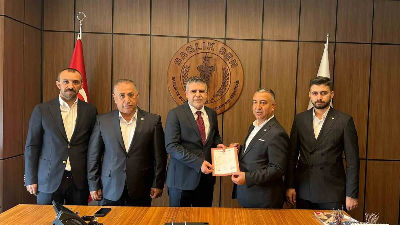Sağlık-Sen Şırnak teşkilatı kalıcı hizmet binasına kavuştu