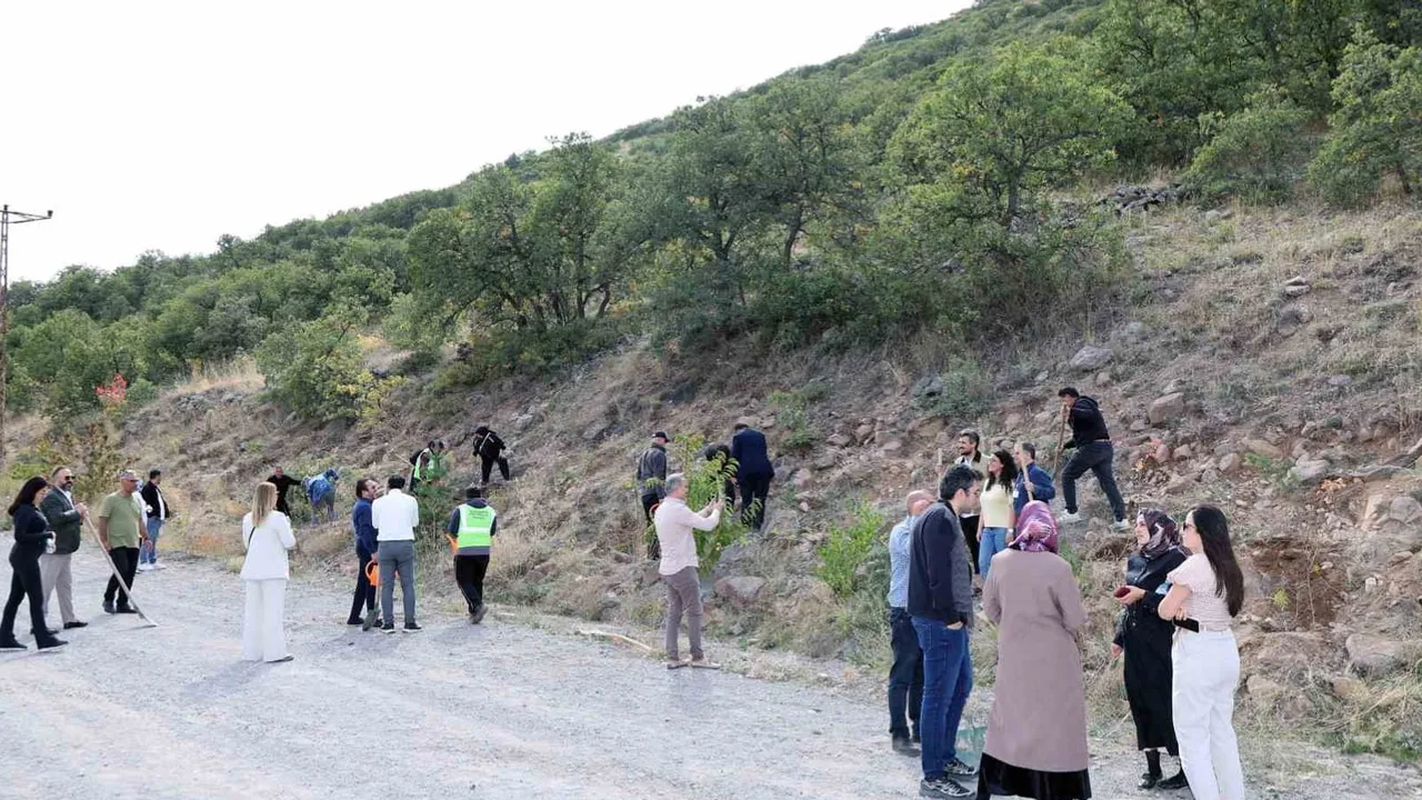 Sağlık ve doğaya ortak nefes: Talas'ta artrit farkındalığı için fidan dikimi