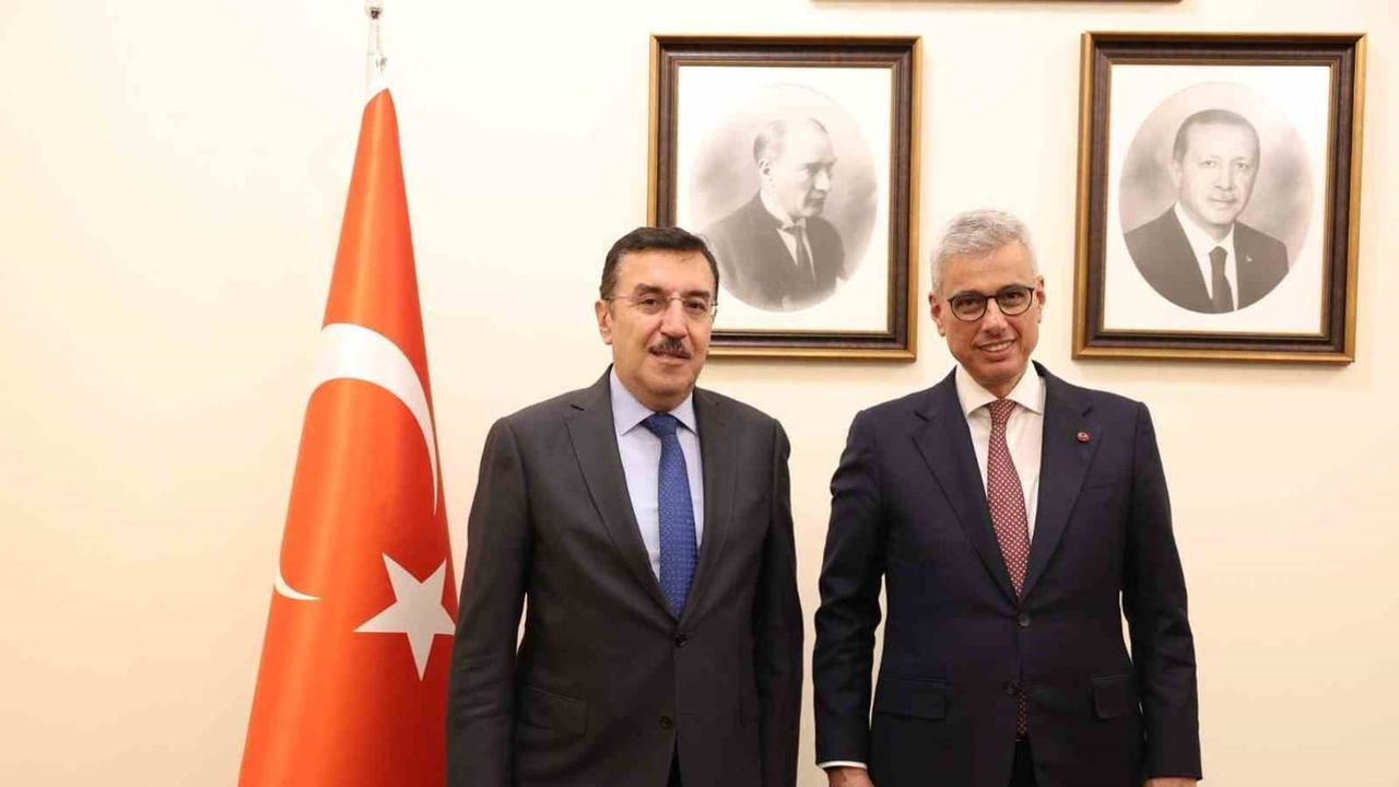 Sağlık yatırımlarında malatya'ya öncelik: tüfenkci ile memişoğlu görüşmesi