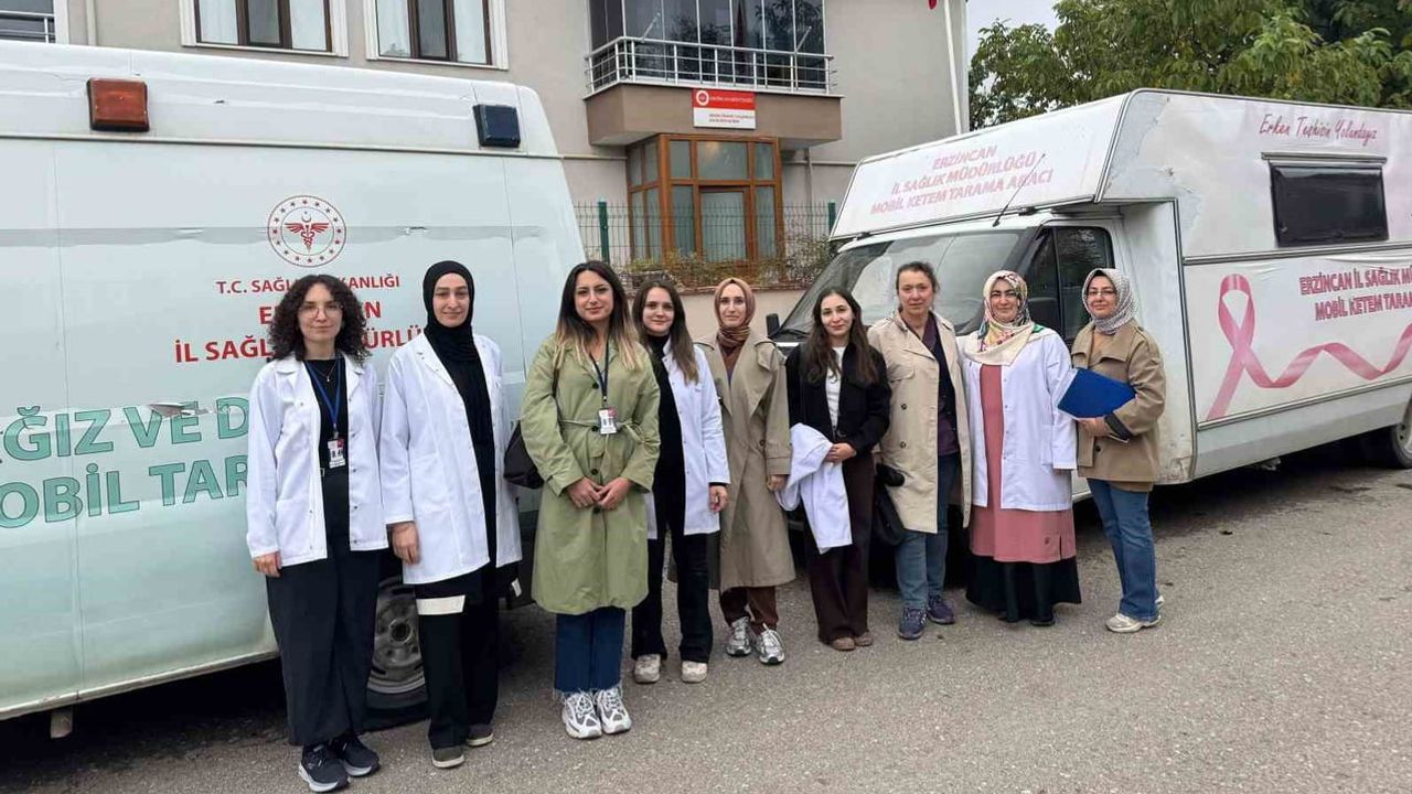 Sağlıklı hayat ekibi Erzincan'da 94 kişiye ulaştı